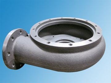 Iron casting parts centrifugal pump housing ductile / gray iron casting