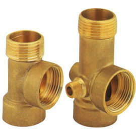 Brass Fitting Water Pump Accessories 3 Way / 5 Way Foot Valve