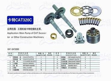 Cat320C Excavator Caterpillar Hydraulic Pump Repair Parts SBS140 / SBS80 SPK10